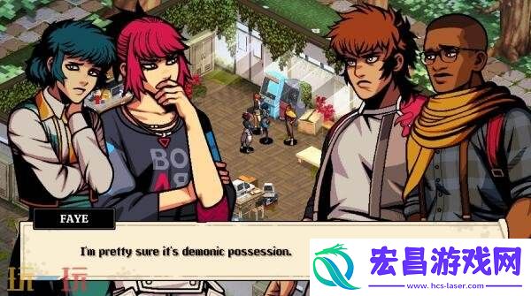 校园生活策略RPG恶魔学园将于9月3日正式推出