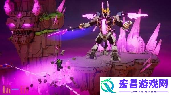 四人派对游戏乐高派对！将于9月30日正式发售