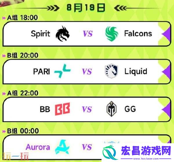 DOTA2裂变宇宙S6今日线上开赛！Tidebound小组赛程一览