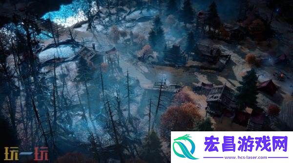 黑暗奇幻策略RPG**群英传