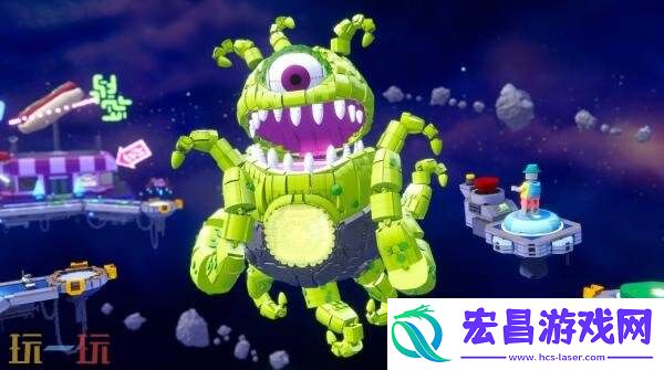 四人派对游戏乐高派对！将于9月30日正式发售