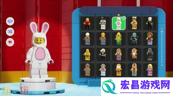 四人派对游戏乐高派对！将于9月30日正式发售