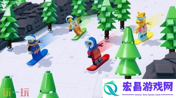四人派对游戏乐高派对！将于9月30日正式发售
