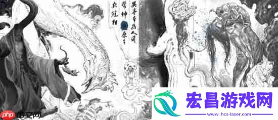 新浪游戏谈黑神话：悟空820预告图：诗文或来自鲁迅！