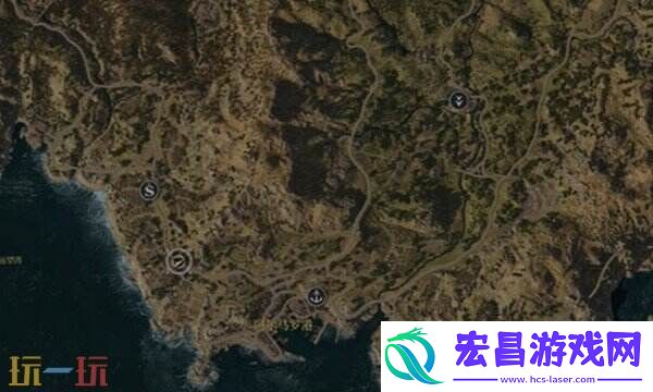 诺曼废墟位置介绍