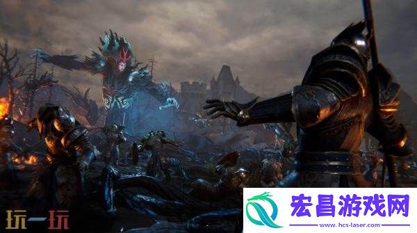 黑暗奇幻策略RPG**群英传