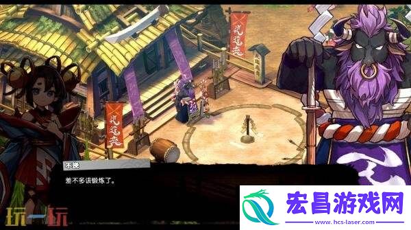 肉鸽动作永久与神树的祈愿者试玩demo现已全平台上线