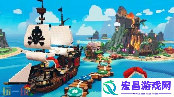 四人派对游戏乐高派对！将于9月30日正式发售