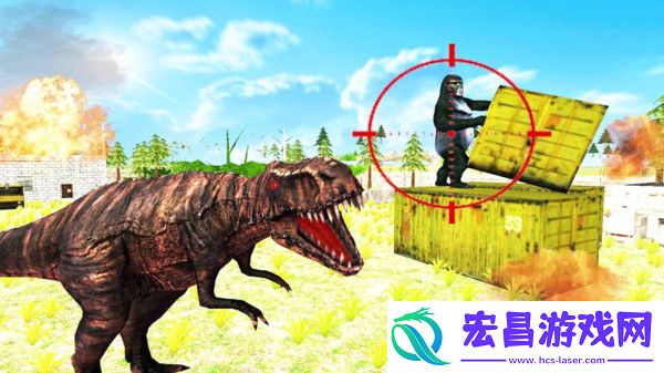 城市恐龙狙击战手机版