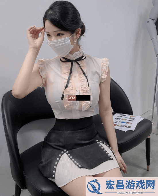 绝美Coser体验剑星模型扫描！难道是下一位体模
