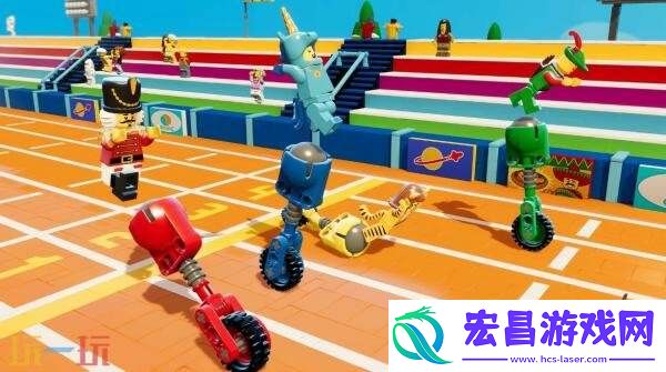 四人派对游戏乐高派对！将于9月30日正式发售