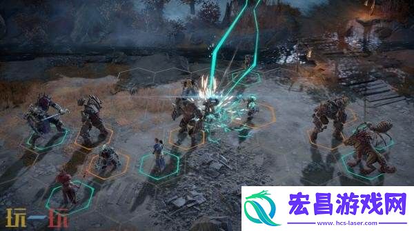 黑暗奇幻策略RPG**群英传