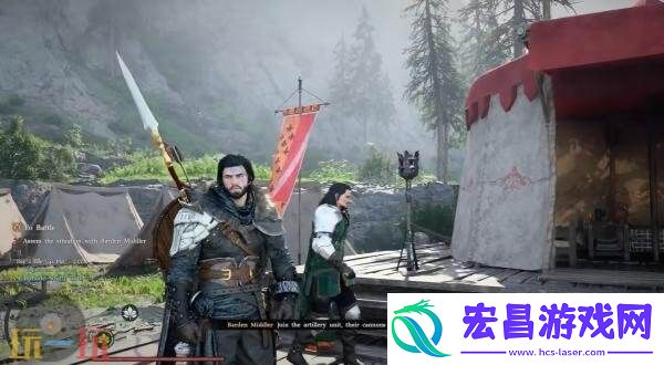 开放世界动作冒险红色沙漠13分钟实机演示发布
