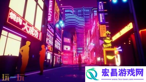 赛博朋克动作游戏东京地下杀手PC版9月5日发售