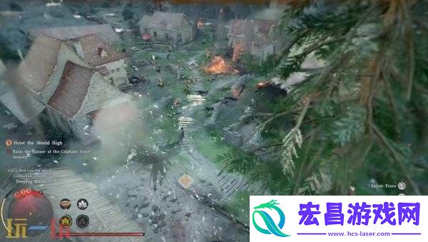 开放世界动作冒险红色沙漠13分钟实机演示发布