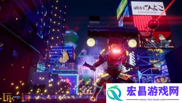 赛博朋克动作游戏东京地下杀手PC版9月5日发售