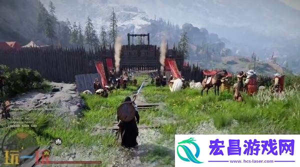 开放世界动作冒险红色沙漠13分钟实机演示发布
