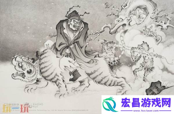黑神话系列第二部黑神话钟馗先导预告曝光！游戏官网已上线！