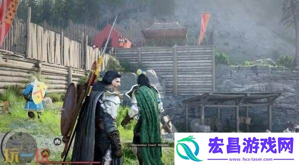 开放世界动作冒险红色沙漠13分钟实机演示发布