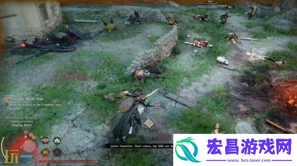 开放世界动作冒险红色沙漠13分钟实机演示发布