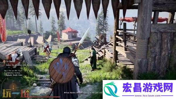 开放世界动作冒险红色沙漠13分钟实机演示发布