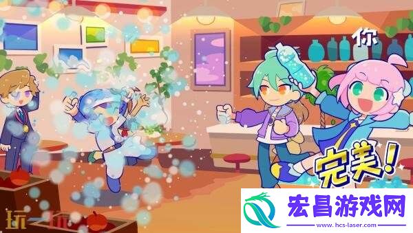 节奏游戏炫彩斑斓行进曲将于8月27日推出