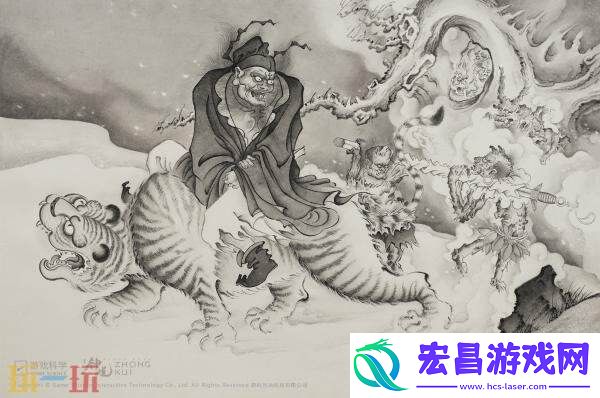 黑神话系列第二部黑神话钟馗先导预告曝光！游戏官网已上线！