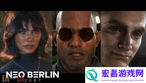 Berlin-2087游戏玩法预告发布