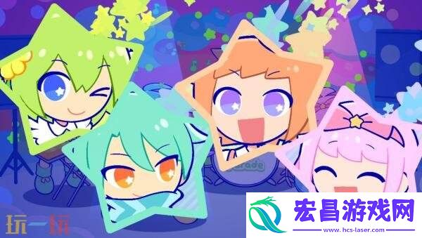 节奏游戏炫彩斑斓行进曲将于8月27日推出