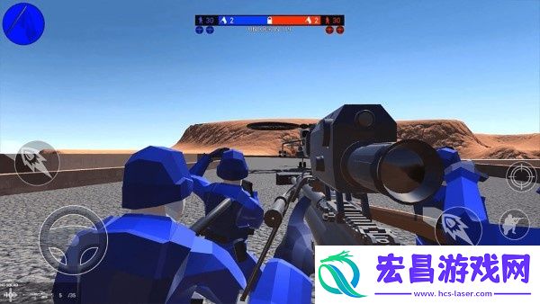 像素世界战场