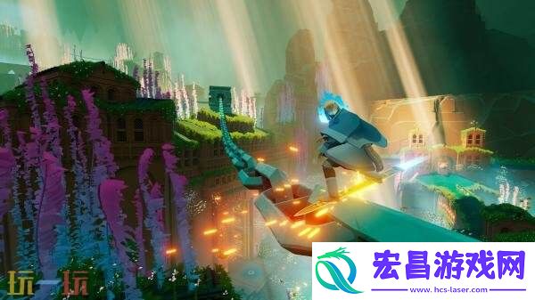 冲浪冒险游戏海洋之剑现已正式发售