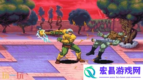 横向卷轴动作宇宙巨人希曼