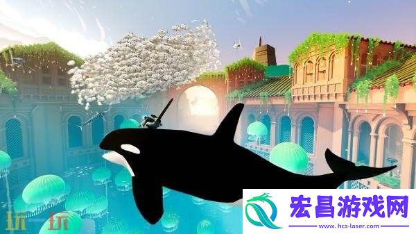 冲浪冒险游戏海洋之剑现已正式发售