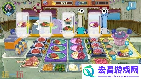 搞笑料理大冒险海绵宝宝