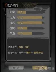 神探诡事录转职图鉴介绍