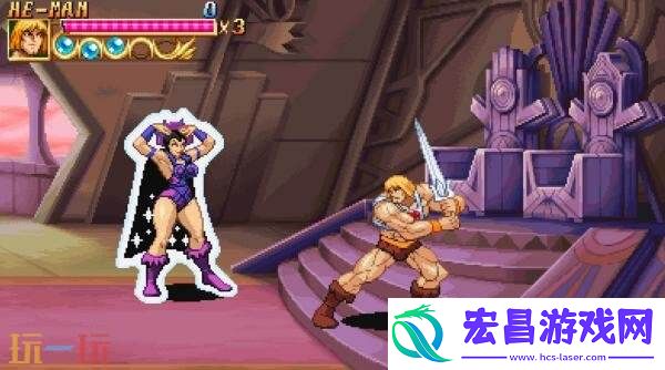 横向卷轴动作宇宙巨人希曼