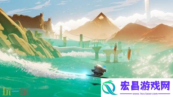 冲浪冒险游戏海洋之剑现已正式发售