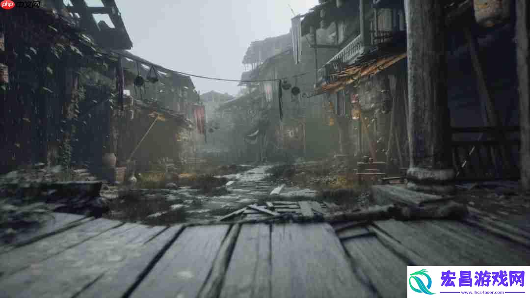 重塑经典庞镇场景
