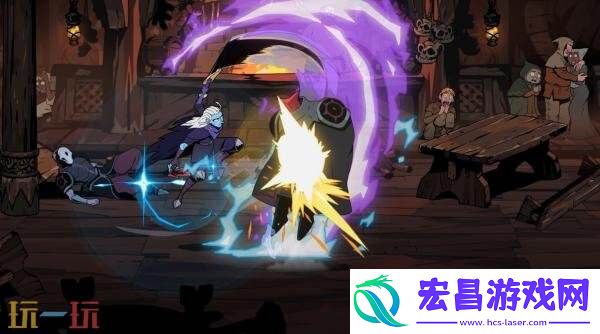 街机风格格斗游戏绝对魔权将于10月9日发售