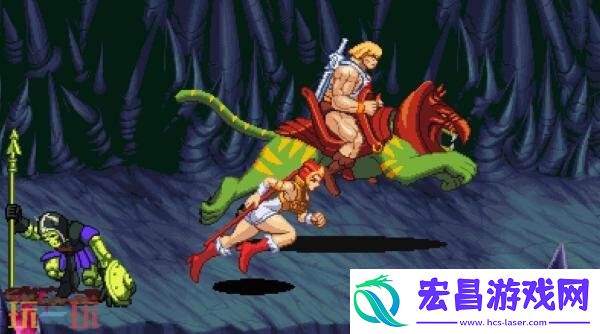 横向卷轴动作宇宙巨人希曼