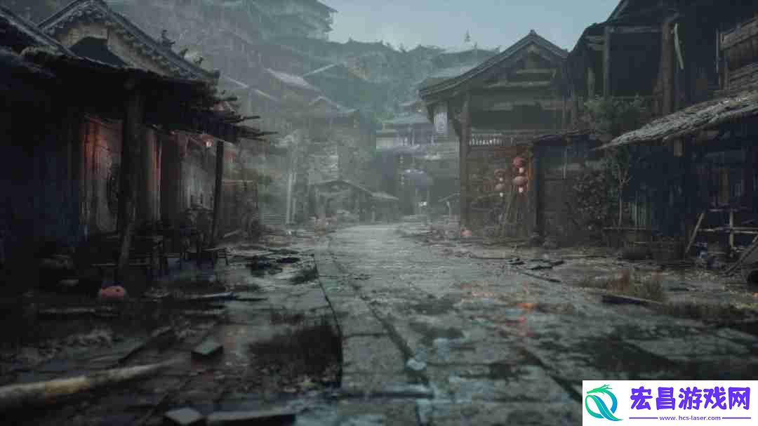 重塑经典庞镇场景