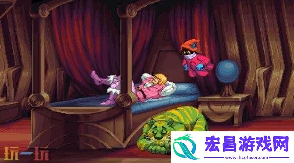 横向卷轴动作宇宙巨人希曼