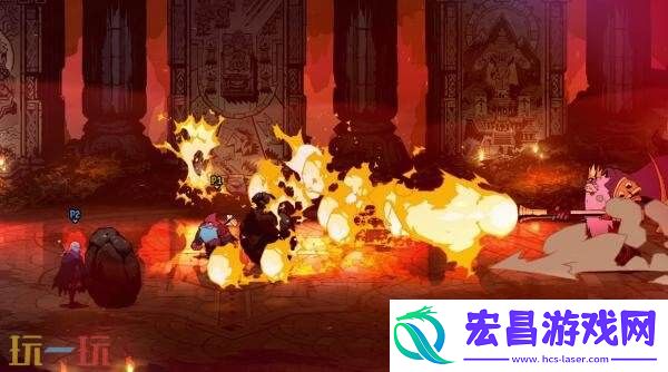 街机风格格斗游戏绝对魔权将于10月9日发售