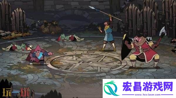 街机风格格斗游戏绝对魔权将于10月9日发售