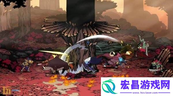 街机风格格斗游戏绝对魔权将于10月9日发售