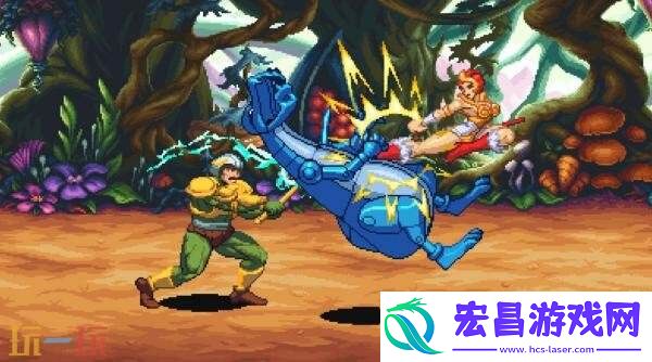 横向卷轴动作宇宙巨人希曼