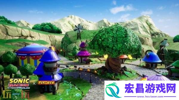 交叉世界×PAC-MAN联动宣传预告发布