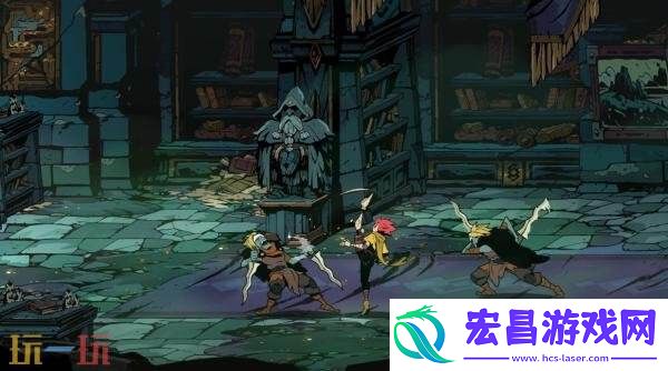 街机风格格斗游戏绝对魔权将于10月9日发售