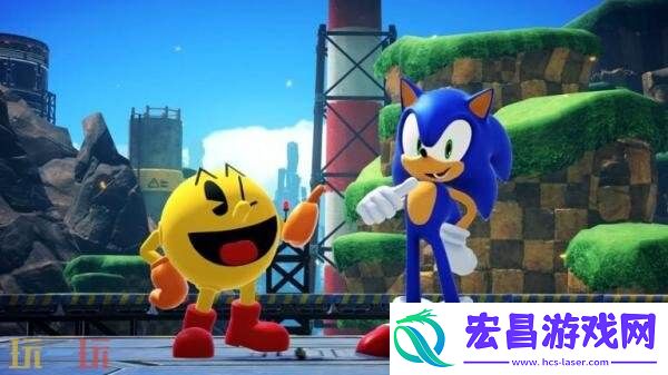 交叉世界×PAC-MAN联动宣传预告发布