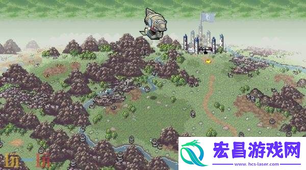 SNES风格JRPG*王国将于11月登陆Steam平台